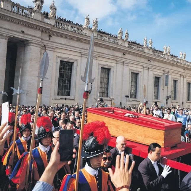 Yeni Papa’nın ilk ziyareti Türkiye’ye!