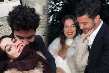Pınar Deniz'le evlenen Kaan Yıldırım evlerinin bahçesinden paylaştı! "Biri bizi gözetliyor"