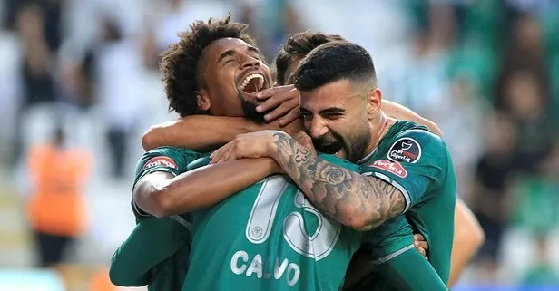 Konya tek attı 3 aldı! (Konyaspor 1-0 Ümraniyespor MAÇ SONUCU ÖZET)