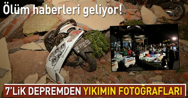 Endonezya 7 şiddetindeki depremle sarsıldı