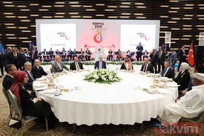 Başkan Erdoğan 5. İslami Dayanışma Oyunları’na katılan devlet ve hükümet başkanlarıyla görüştü