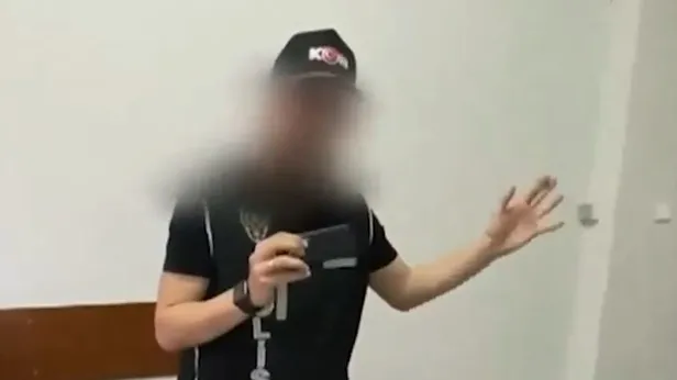 YKSde yapay zekalı kopya! Anında yakalandı