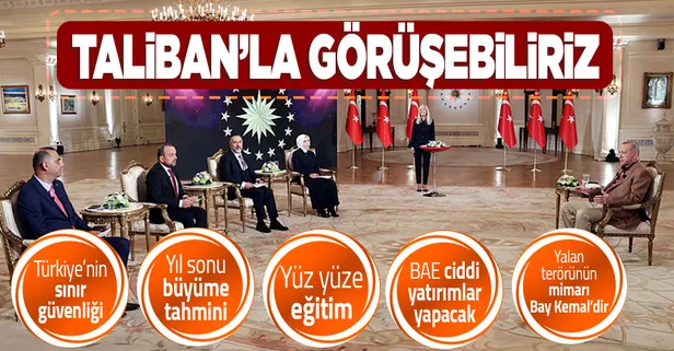 SON DAKİKA: Afganistan ve Taliban! Doğal afetlerde son durum ne? Başkan Recep Tayyip Erdoğan'dan önemli açıklamalar