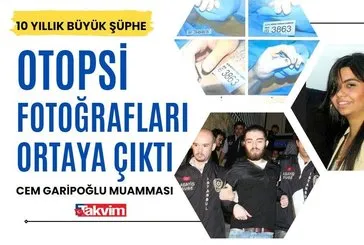 Münevver Karabulut dosyasında yeni gelişme! 10 yıl sonra Cem Garipoğlu’nun otopsi görüntüleri ortaya çıktı! Parmakları neden mordu? Uzman isim yanıtladı