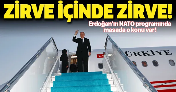 Başkan Erdoğan NATO Liderler Toplantısı’na katılmak üzere Birleşik Krallık’a gidiyor