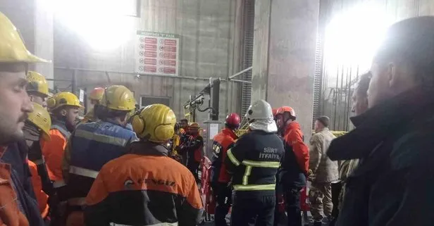 SON DAKİKA I Siirt’te maden ocağında göçük meydana geldi! 3 işçi hayatını kaybetti: Kimlikleri belli oldu
