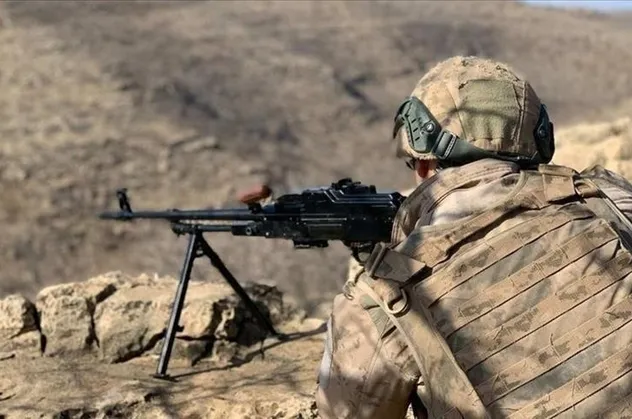 Fırat Kalkanı ve Barış Pınar bölgelerinde 7 PKK/YPG'li terörist etkisiz hale getirildi
