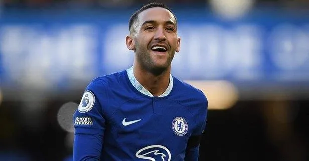 Cimbom'un bomba transferi Hakim Ziyech İstanbul'a geldi!