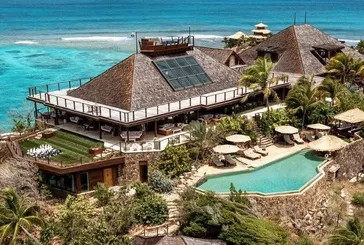 Fiji'deki Como Laucalo adasının gecelik fiyatı dudak uçuklattı!