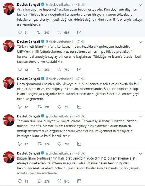 MHP Genel Başkanı Devlet Bahçeli'den UEFA'ya sert tepki-2
