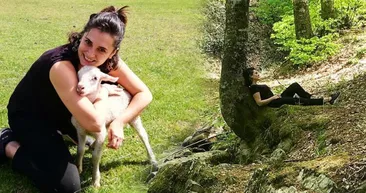 Ufak Tefek Cinayetlerin Mervesi Aslıhan Gürbüzün cennet hayatı! Neresi olduğu mühim değil