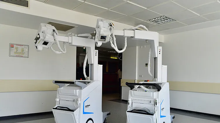 ASELSAN’dan milli Mobil Röntgen Cihazı!