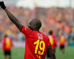 Süper Lig’de Demba Ba krizi