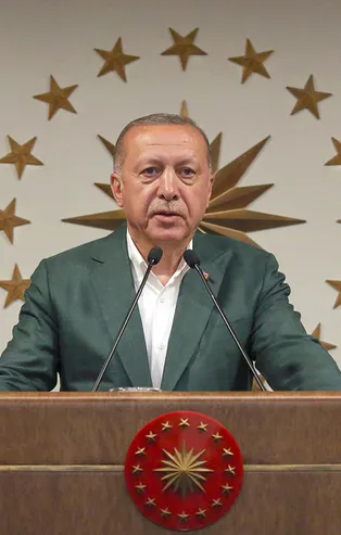 Başkan Erdoğan Ankara’ya gitti