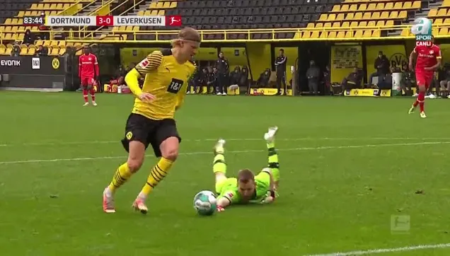Dortmund 3 - 0 Bayer Leverkusen