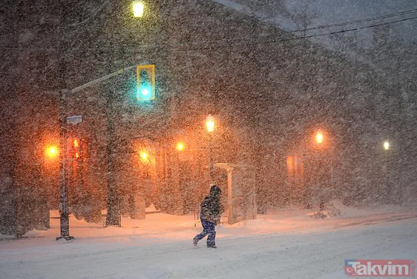 Kar bu hafta geri dönüyor! Meteoroloji'den 17 ile sarı kod: Fırtına ve kuvvetli yağışlara dikkat! - 11