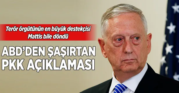 ABD’den şaşırtan PKK açıklaması