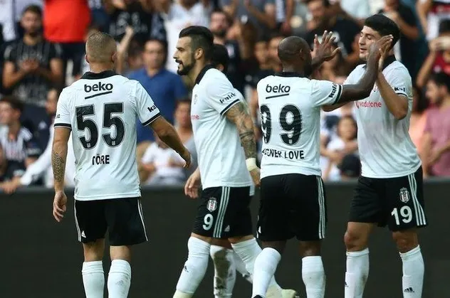Beşiktaş: 2 - Altınordu: 1 (MAÇ SONUCU)