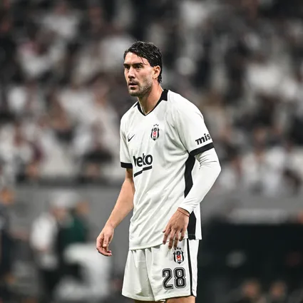 Beşiktaş’ta Vlahovic şoku! Hoffenheim maçında yok