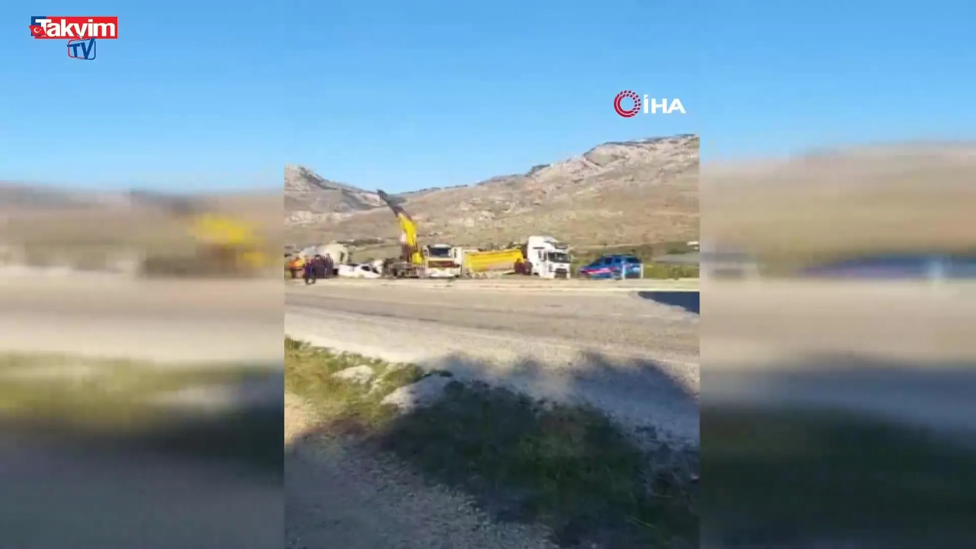 Mersin Silifke’de kaza: 1 ölü 4 yaralı!