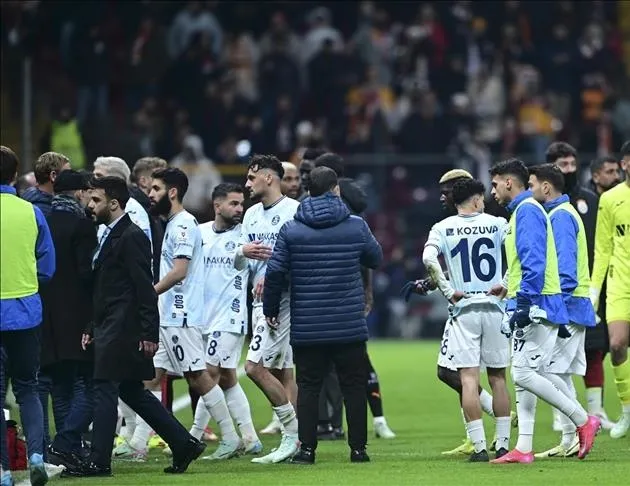 Sancak PFDK’ya sevk edildi