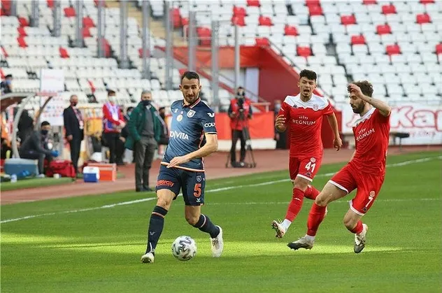 Antalyaspor 0-0 Başakşehir | MAÇ SONUCU