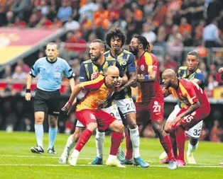 Galatasarayın derbi hasılatı 11 milyon TL