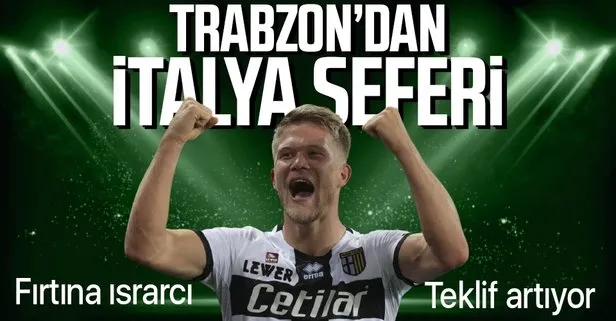 Trabzonspor Danimarkalı golcünün peşini bırakmıyor: Cornelius için 2. İtalya seferi