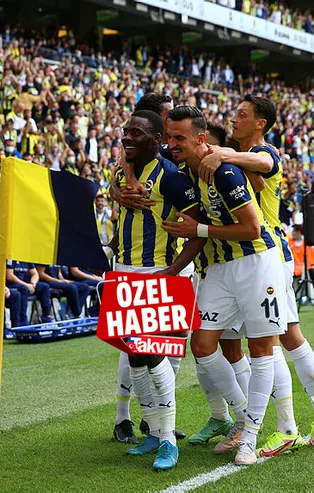 Fenerbahçe istatistiklerde de zirvede