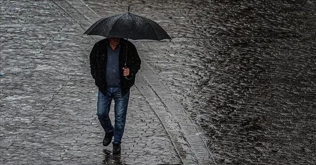 HAVA DURUMU | Meteoroloji’den kuvvetli sağanak ve lodos uyarısı! Günlerce sürecek