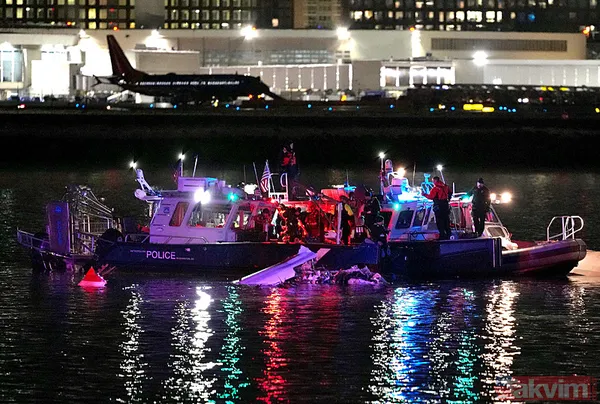 ABD'de şüpheli kaza...Askeri helikopter ile yolcu uçağı çarpıştı! Donald Trump o soruyu sordu - 10