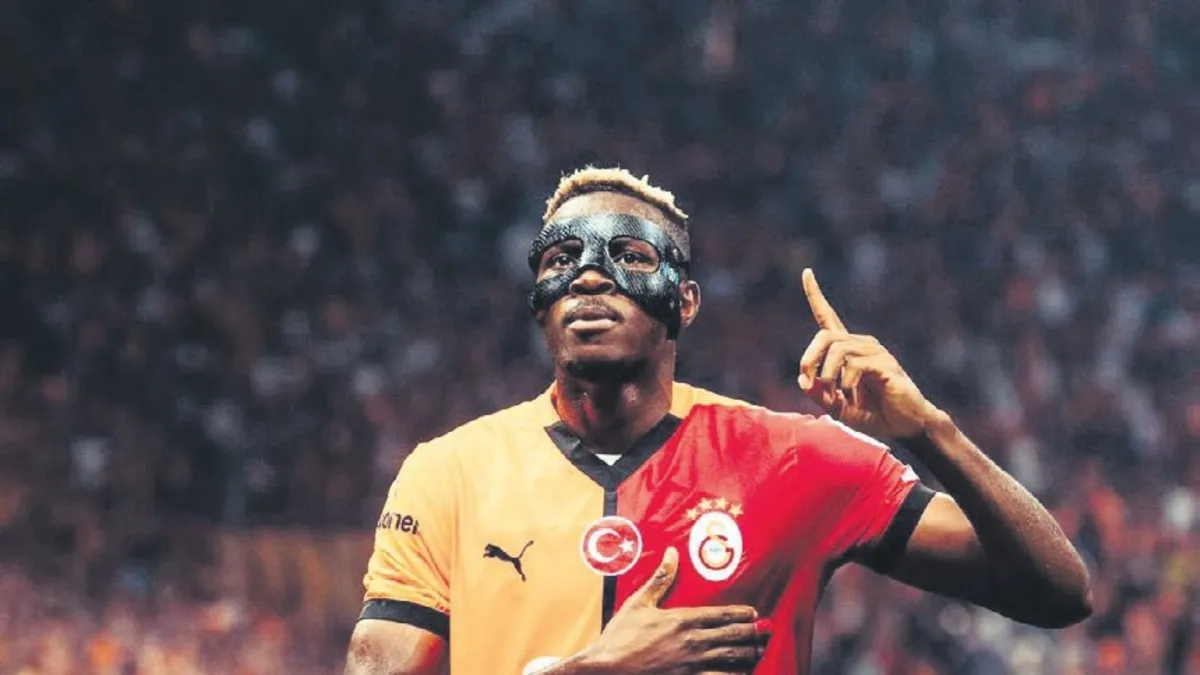 Osimhen'den Galatasaray'a vefa dolu sözler! "Karşılıklı bir bağ gerçek bir aidiyet var"