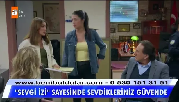 Müge Anlı sevgi izi ile Arka Sokaklar'da!