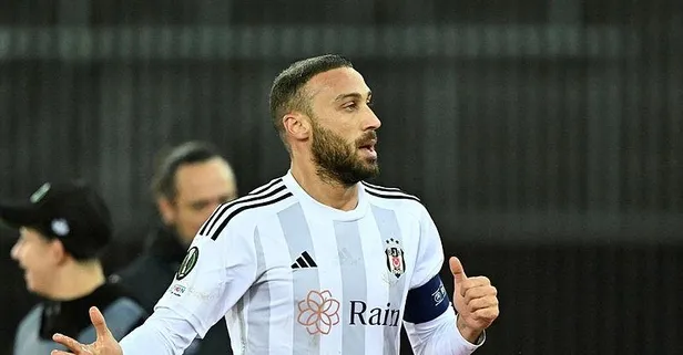 Beşiktaş, Konferans Ligi'nden 3 puanı alıp ayrıldı! Genç futbolcular taraftara umut oldu