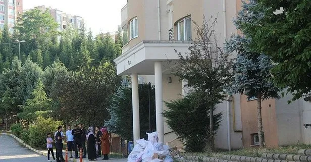 Asansör boşluğuna düşen kurye öldü