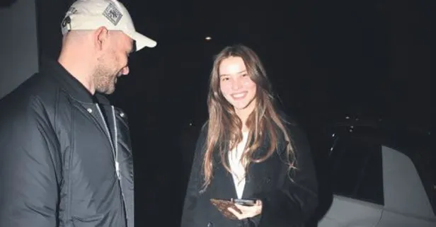 Güzel oyuncu Elçin Zehra İrem kameraları görünce bir hayli şaşırdı!