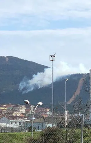 Aydos Ormanı'nda korkutan yangın