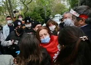 Son dakika: Taksim Meydanına izinsiz yürümek isteyen gruba müdahale edildi! Valilikten açıklama geldi