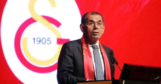 Galatasaray Başkanı Dursun Özbek divan kurulunda transfer sözleri! "Hiç endişe etmeyin..."