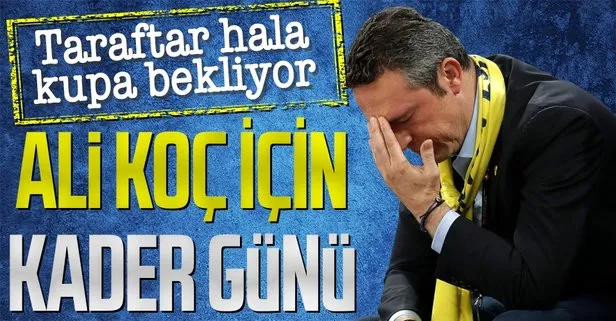 Son dakika: Fenerbahçe’de başkanlık seçim tarihi açıklandı!