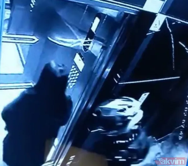 Asansörde taciz! Kabus saniye saniye kamerada... 5 kadına da aynısı yaptı - 1