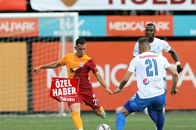 Galatasaray'da 34 yıl sonra bir ilk