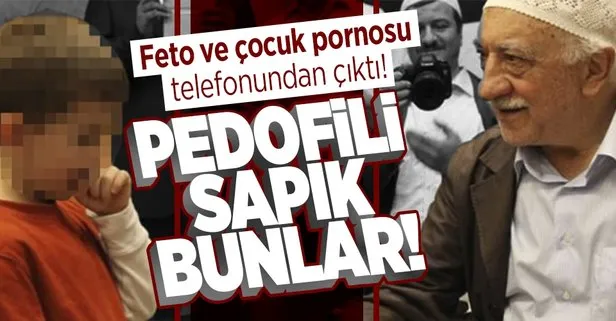 Fethullahçı Terör Örgütü şüphelisinin telefonundan hem Fetullah Gülen videosu hem de çocuk pornosu çıktı!