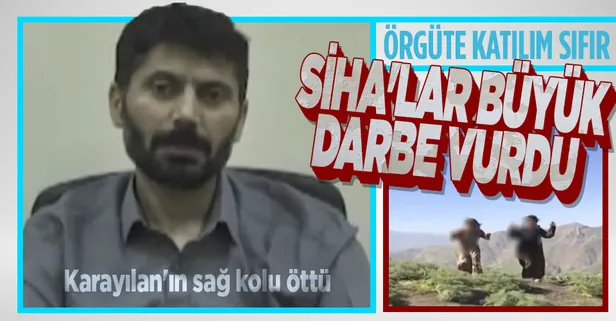 PKK elebaşı Karayılan'ın sağ kolu örgütteki paniği anlattı