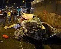 Malatya’da feci kaza: 2 ölü 3 yaralı!