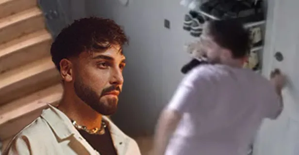 Depreme uykuda yakalanan rapçi Sefo kaçış anını paylaştı!