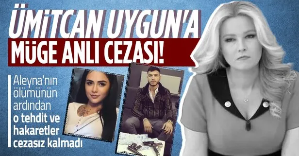 Ümitcan Uygun’a Müge Anlı cezası!