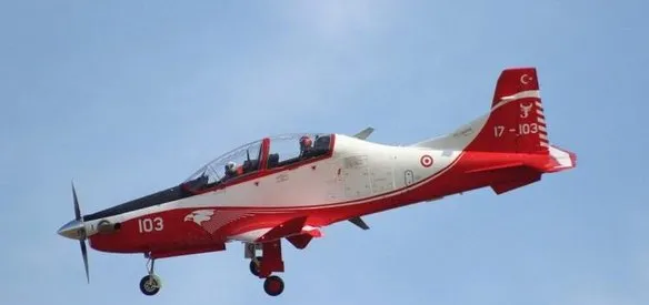 TÜRK HAVACILIK VE UZAY SANAYİ AŞ TARAFINDAN TASARLANAN HÜRKUŞ TÖRENLE HANGARDAN ÇIKARILDI
