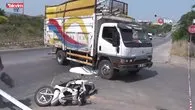 Kahreden kaza: Motosiklet sürücüsü öldü!