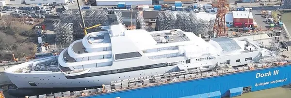 Roman Abramovich’in yeni yatı Buckingham Sarayı’ndan bile daha büyük-2